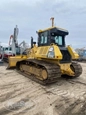 Back of used Komatsu Dozer
